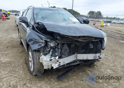 2010 Lexus Rx 350 из США, поврежденный, VIN 2T2ZK1BA5AC012645